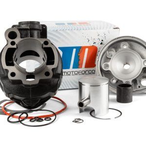 Cilinder kit MotoForce Racing 80cc cast iron Minarelli AM6
