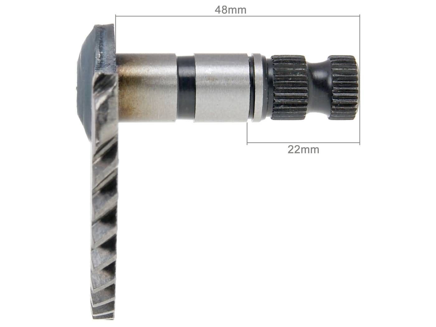 Polmesec zagona 48mm / 22mm za GY6 50ccm, 139QMB