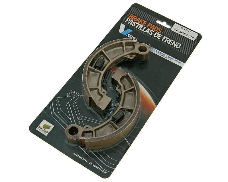 Garnitura zavornih čeljusti 160x30mm za bobnaste zavore za Honda Foresight, Pantheon 2T FES, TRX 350, 400, 420, 450 FourTrax