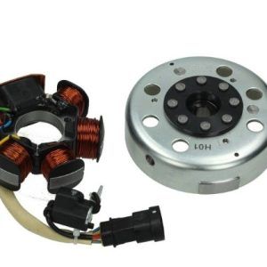 Kpl vžig OEM Piaggio , Gilera nov tip - RMS