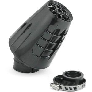 Športni zračni filter TNT MOUSSE ''SMALL'' 30° - 28/35 mm-ČRNI