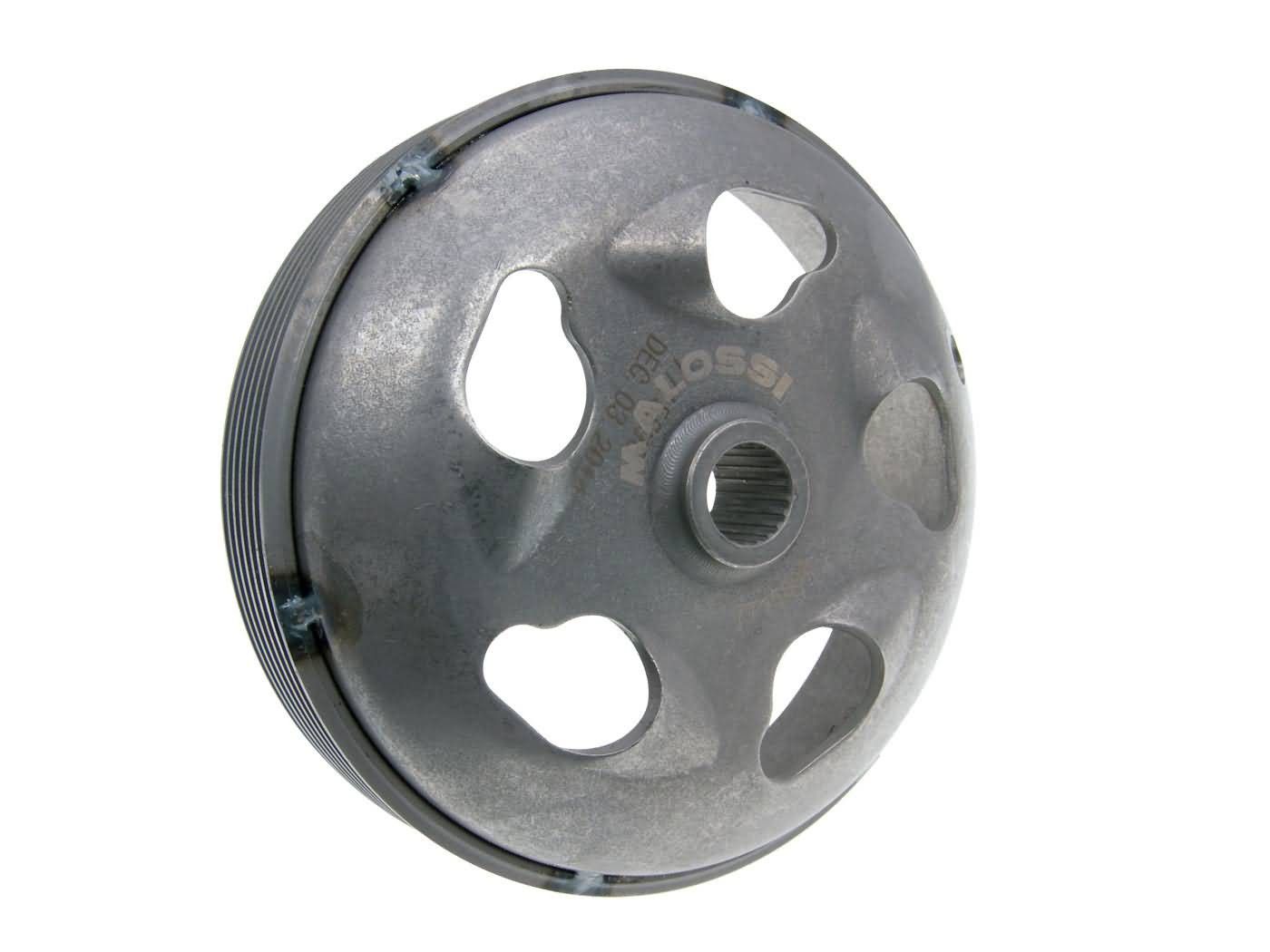 Zvonec sklopke Malossi Maxi Clutch Bell 134mm za Vespa, Gilera, Piaggio, Aprilia 125-300ccm