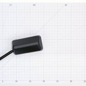 Ogledalo F1 desno M8 carbon look mat kratek navoj