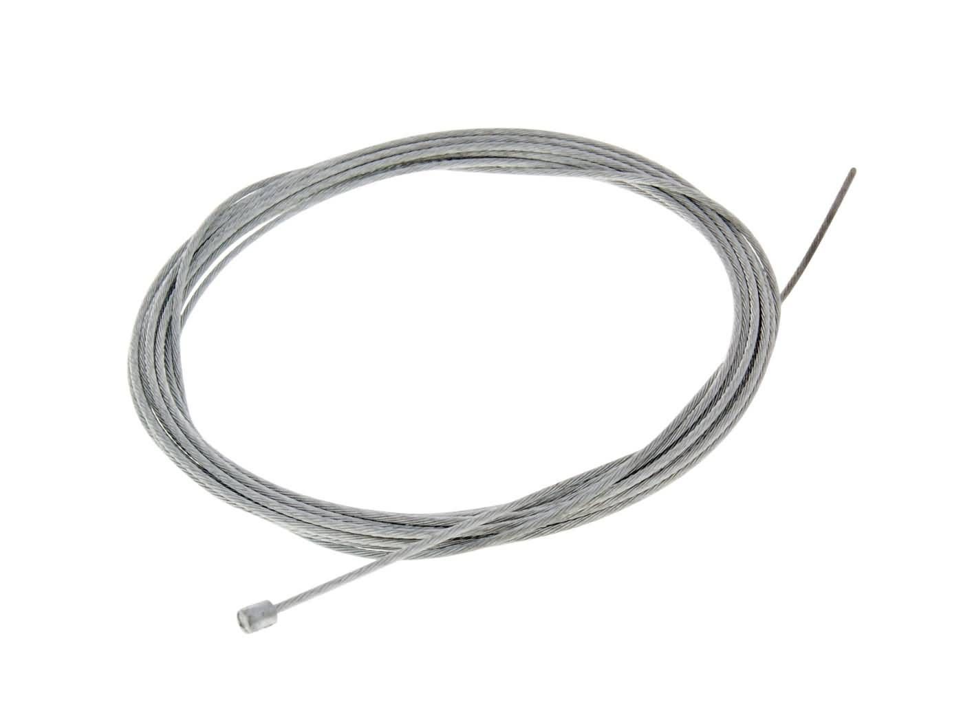 Pletenica brez izolacije 210 cm x 1,3 mm z nastavkom 4 mm x 3 mm