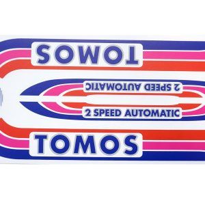 Set nalepk Tomos Disco