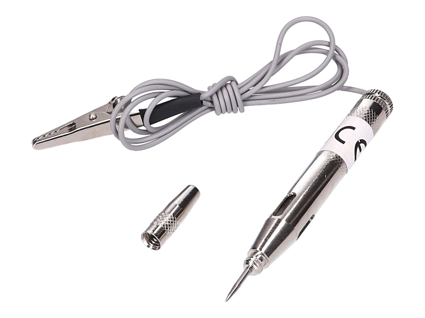 Tester napetosti z 900 mm kablom in konico za prebadanje 6-24 V