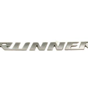 Nalepka 3D- Runner -Gilera