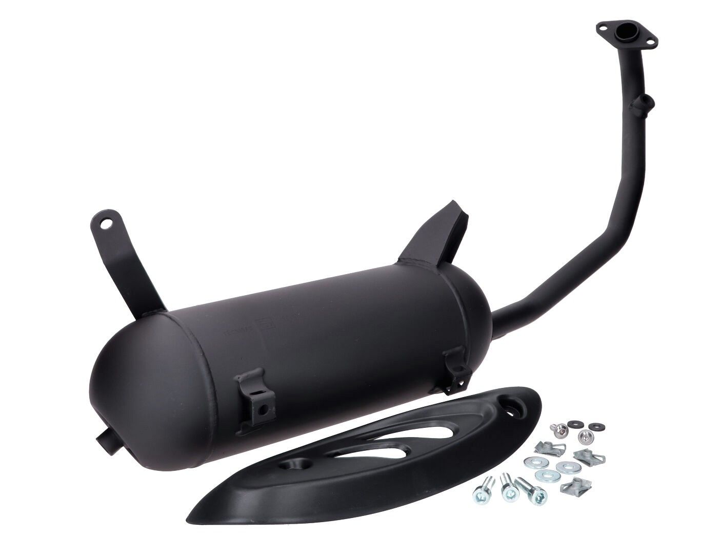 Izpuh Tecnigas Maxi 4 za SYM Symphony / Symphony SR 125 i.e. Euro5 2021-