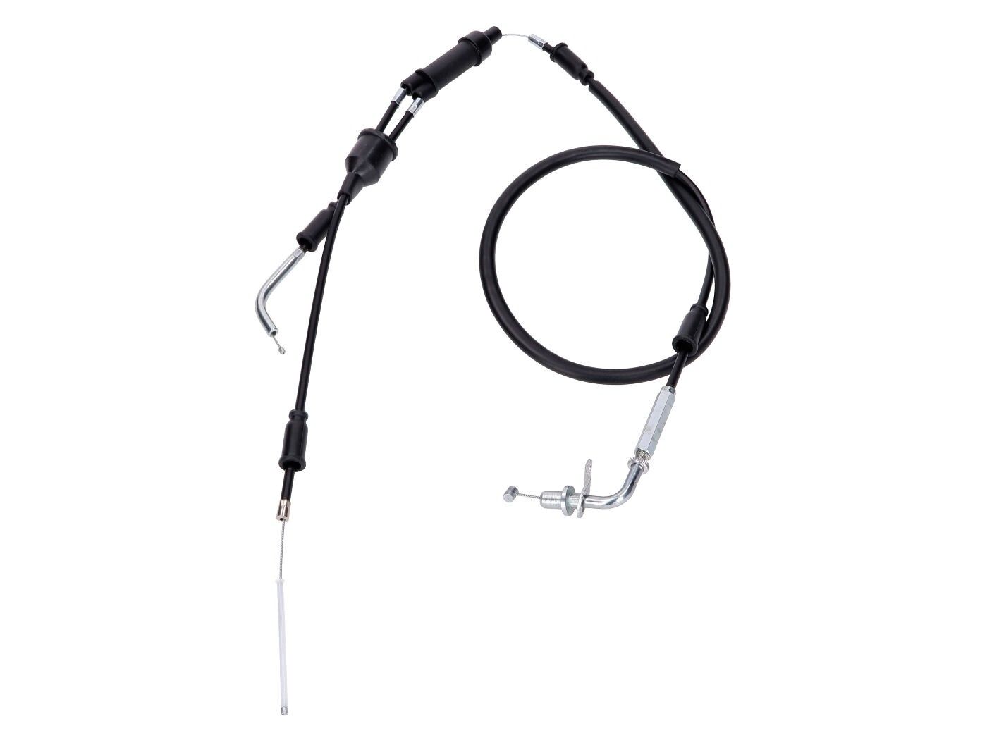 Bovden plina Naraku Premium za Rieju RRX, Spike-X, MRT, MRX 05-, SMX 05-