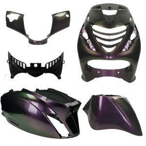 Body kit -Piaggio Zip - Matt Dragon / Cameleon