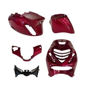 Body kit Piaggio Zip SP - Candy red
