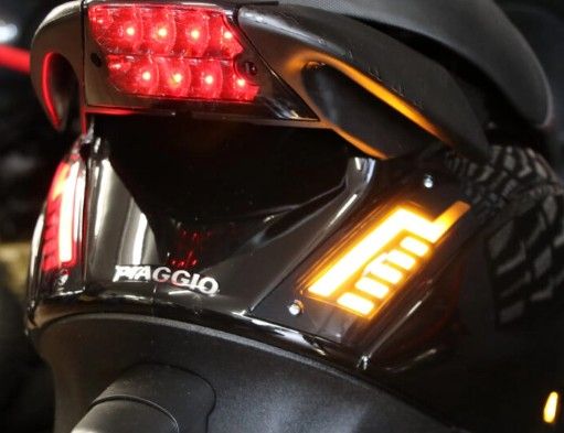 Zadnji smerniki Led -matrix - Piaggio Zip (E-oznaka)