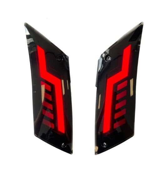 Zadnji smerniki Led -matrix - Piaggio Zip (E-oznaka)