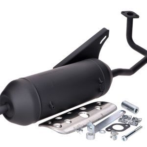 Izpuh Tecnigas Silent Pro za kitajske skuterje Grand Retro, AGM, Benzhou, Bella, Znen 50cc 4T Euro4-