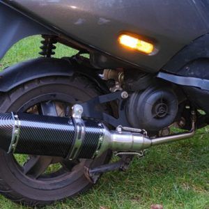 Izpuh Racing Carbon - Piaggio Zip,Vespa Sprint/Primavera (EURO5) IGET