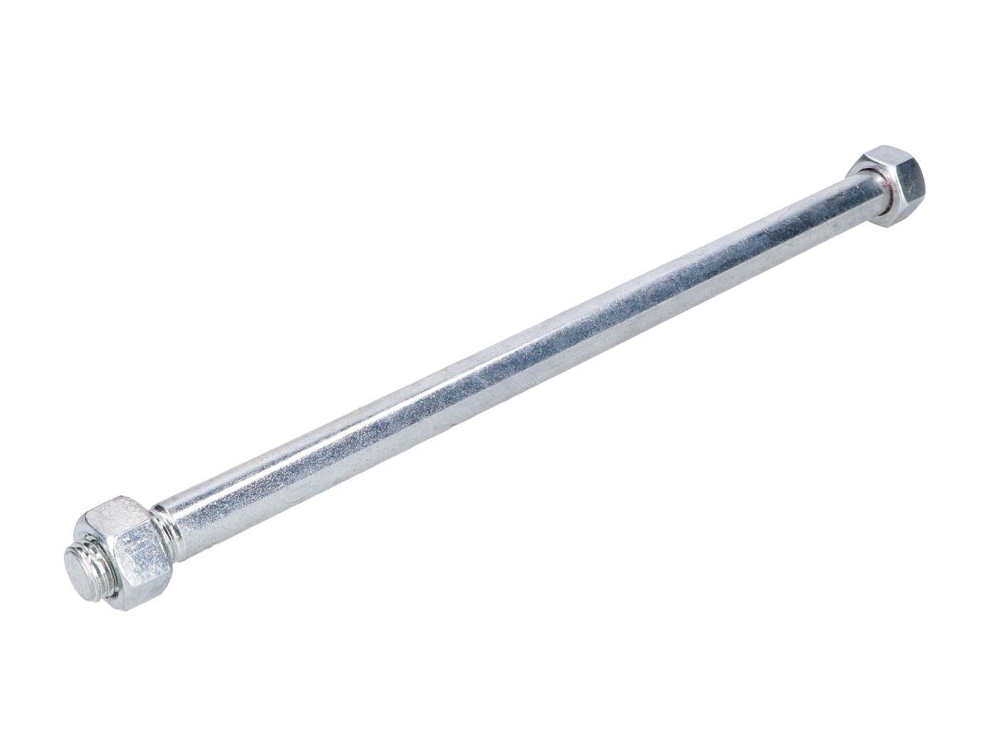 Zadnja osovina kolesa /vilic 12mm za Derbi Senda 00-, Aprilia RX, SX, Gilera RCR