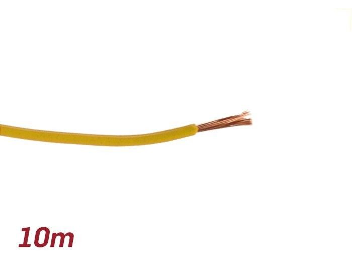 Električni kabel univerzalni 2.0mm 10m rumen