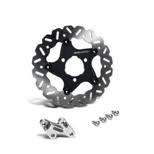 Oversize disk 250mm -Malossi Whoop - Yamaha Aerox ( z adapterjem)