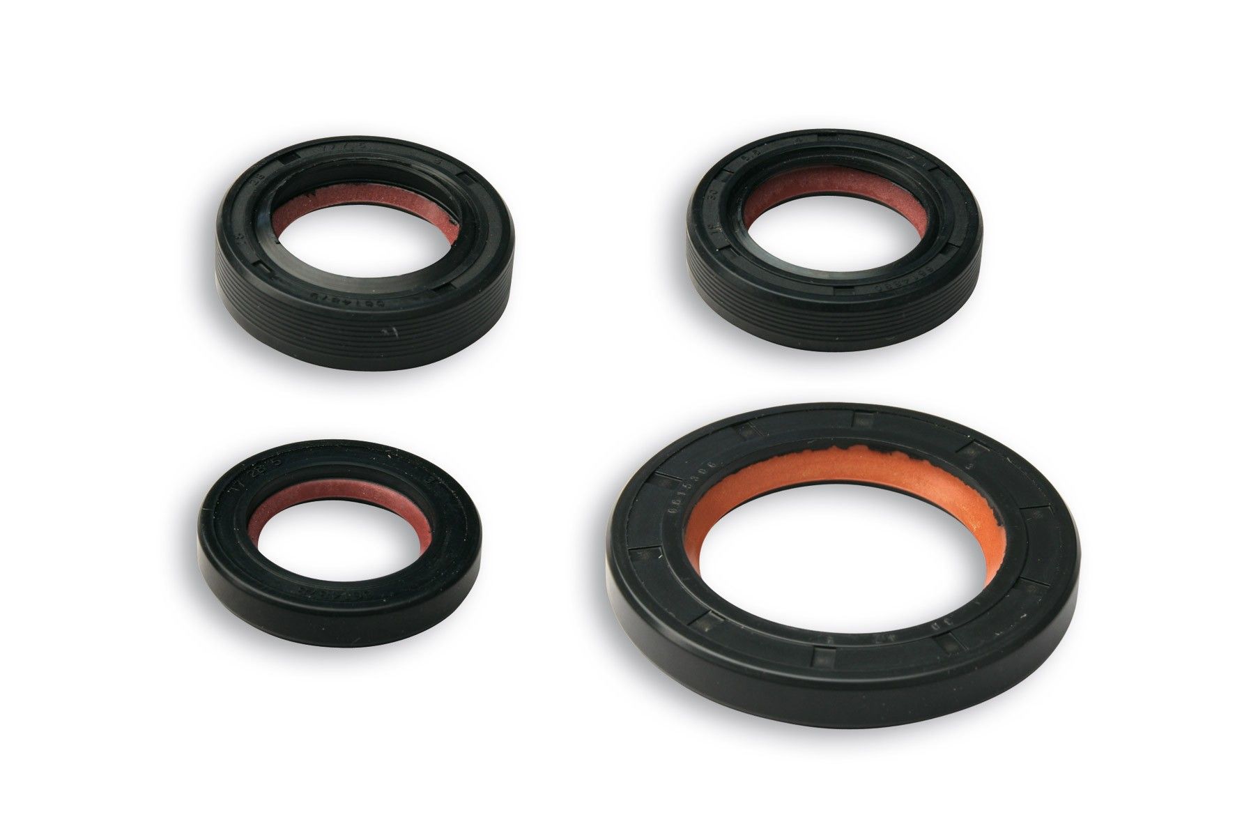 Set oljnih tesnil-Malossi FKM/PTFE -Piaggio / Gilera