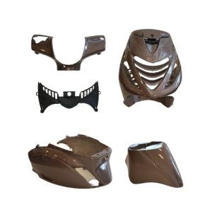 Body kit -Piaggio Zip - Baja bronze metallic