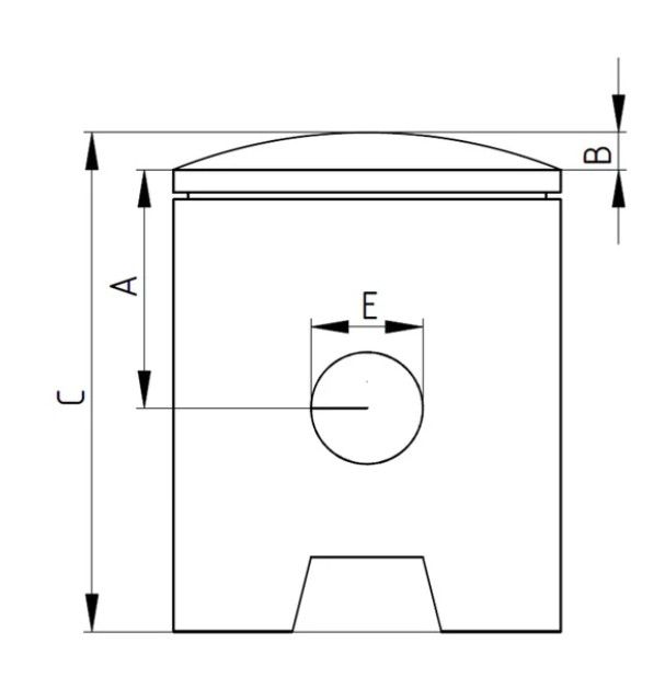 Bat Barikit 39x12- Tomos