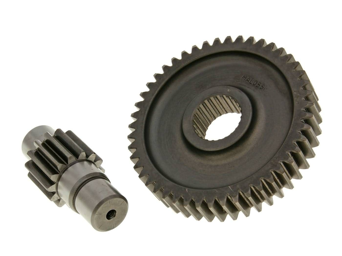 Secundaire Vertanding Malossi HTQ 15/47 Voor Piaggio Zip 4T, Vespa ET4 Vespa S 4v