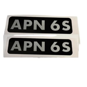 Nalepke -Tomos APN6S