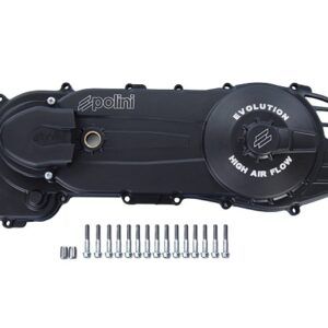 Polini pokrov menjalnika za Piaggio Zip / Gilera dolgo ohišje koles 12 in 13col