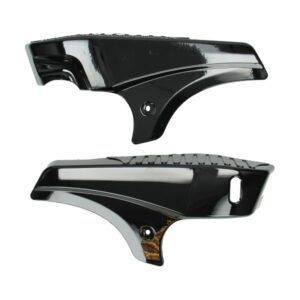 Stranski pokrovi Tomos A35 -črna gloss