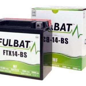 Akumulator Fulbat FTX14-BS MF brez vzdrževanja