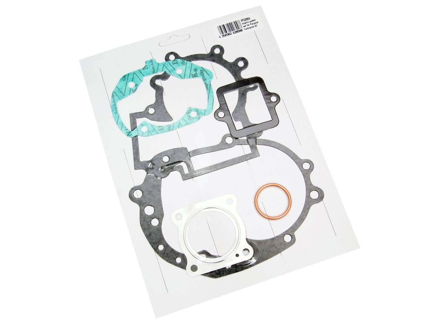 Set tesnil- Peugeot horizontal AC