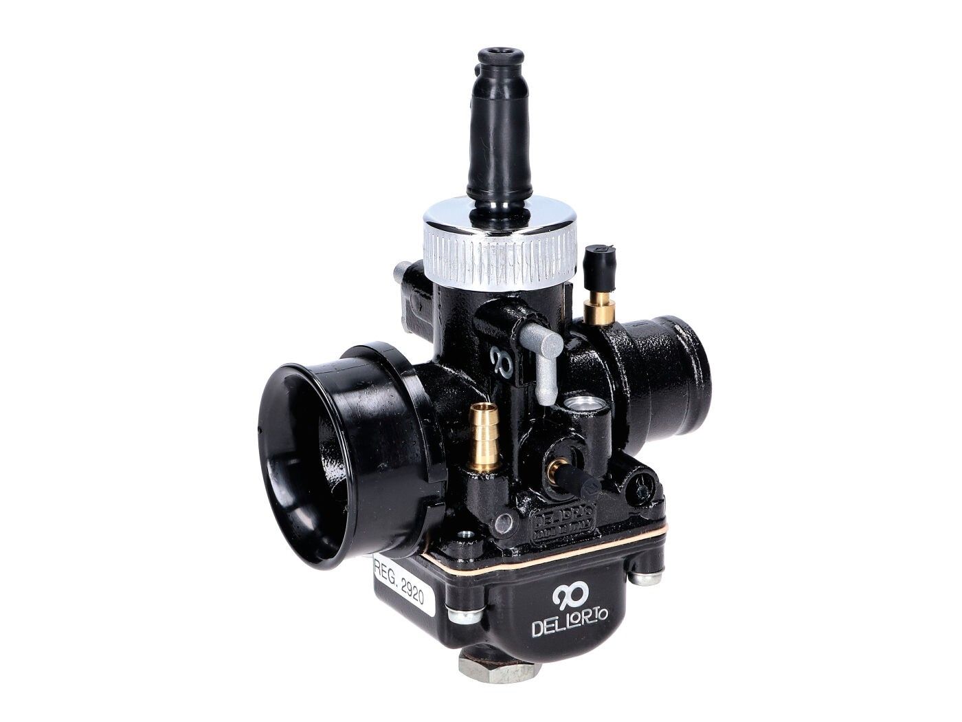 Uplinjač Dellorto PHBG 19 DS Racing Black Edition