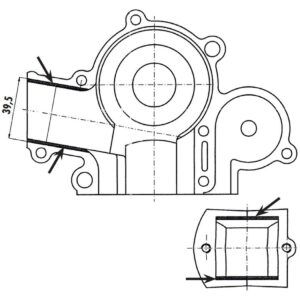 Lamelni ventil-Polini Big Evolution-Aprilia, Derbi, Gilera, Piaggio, Vespa