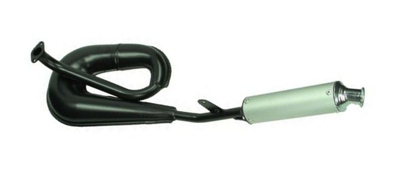 Izpuh Tecno Circuit za Tomos A3 / A35 -Black