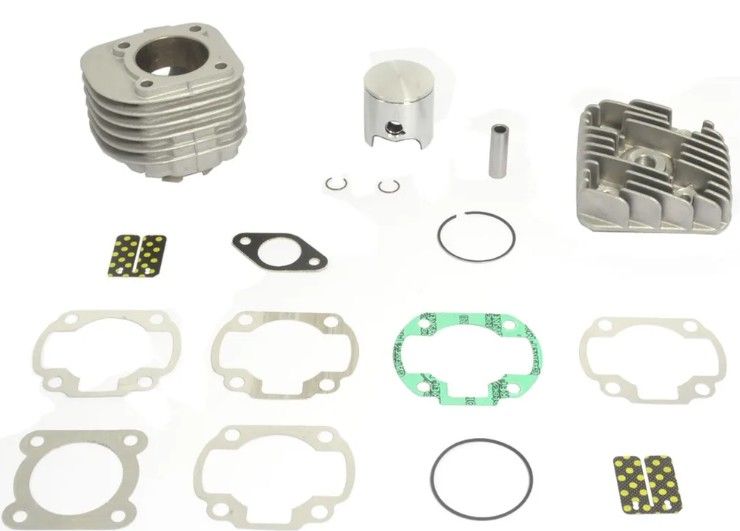 Cilinder kit Athena Racing 77cc (43mm hod) Minarelli Horizontal /CPI/ Keeway 12mm