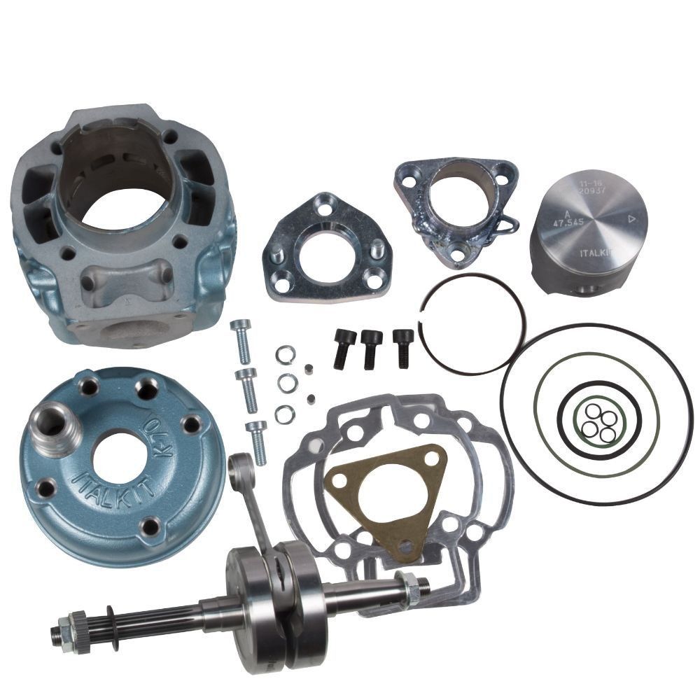 Cilinder set Italkit Evolution 70cc za Gilera - Piaggio LC