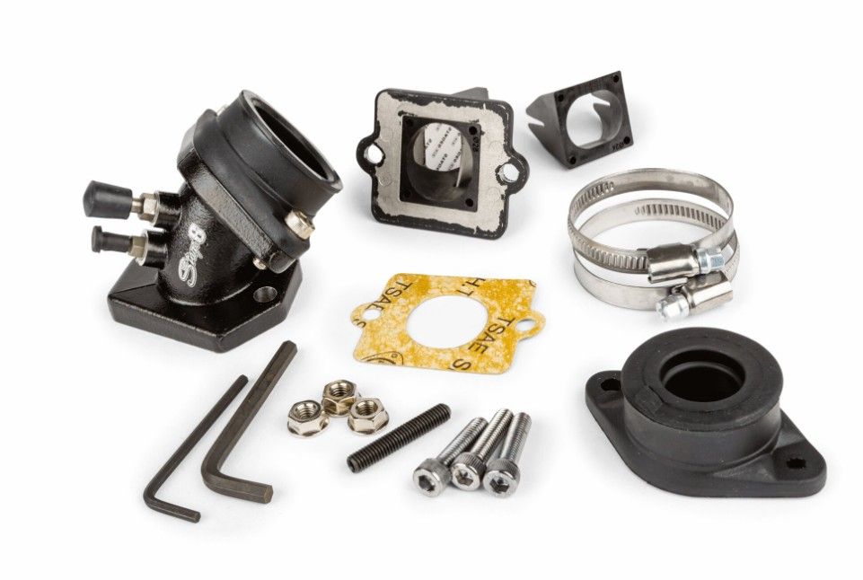 Sesalni set Stage6 MKII, Piaggio, vsebuje 21mm in 34mm adapter.