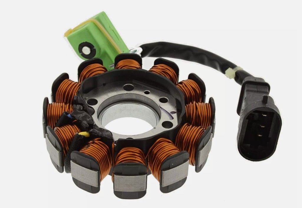 Stator orig- Aprilia SR R Replica 50,Piaggio Typhoon, Nrg 2018 (piaggio agregat)