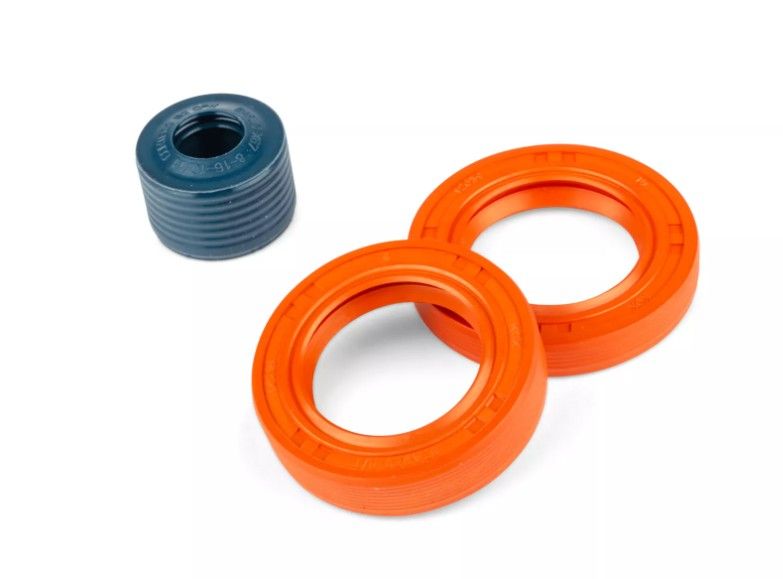 Set oljnih tesnil -Polini FKM / PTFE za Piaggio / Gilera 2T / 4T 50cc
