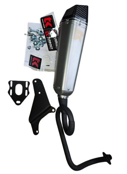 Izpuh Turbo Kit GP - Piaggio Zip , Liberty 2V (E-pass)