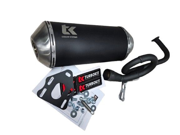 Izpuh Turbo Kit H2-SYM Simply,Symphony,Jet4 XS1P37
