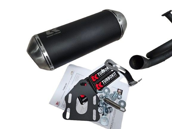Izpuh Turbo Kit H2-SYM Simply,Symphony,Jet4 XS1P37
