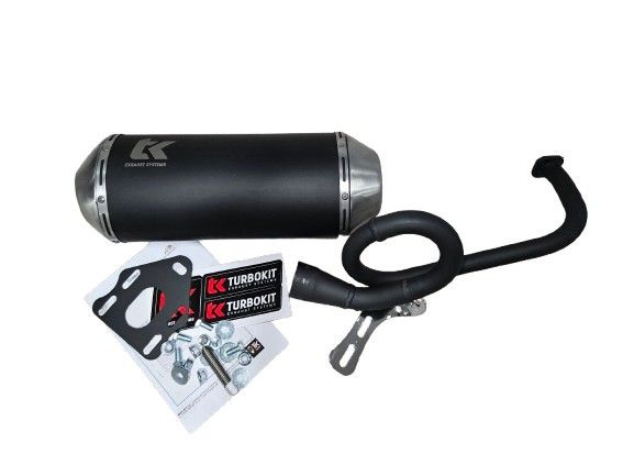 Izpuh Turbo Kit H2-SYM Simply,Symphony,Jet4 XS1P37