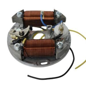 Vžigalna plošča 12V 50W -platinska Tomos