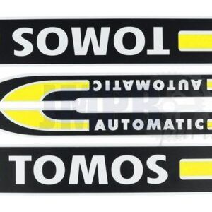 Set nalepk Tomos A3 MS -Rumene