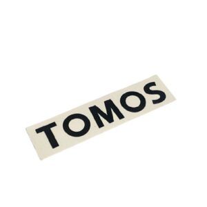 Nalepka TOMOS - črna
