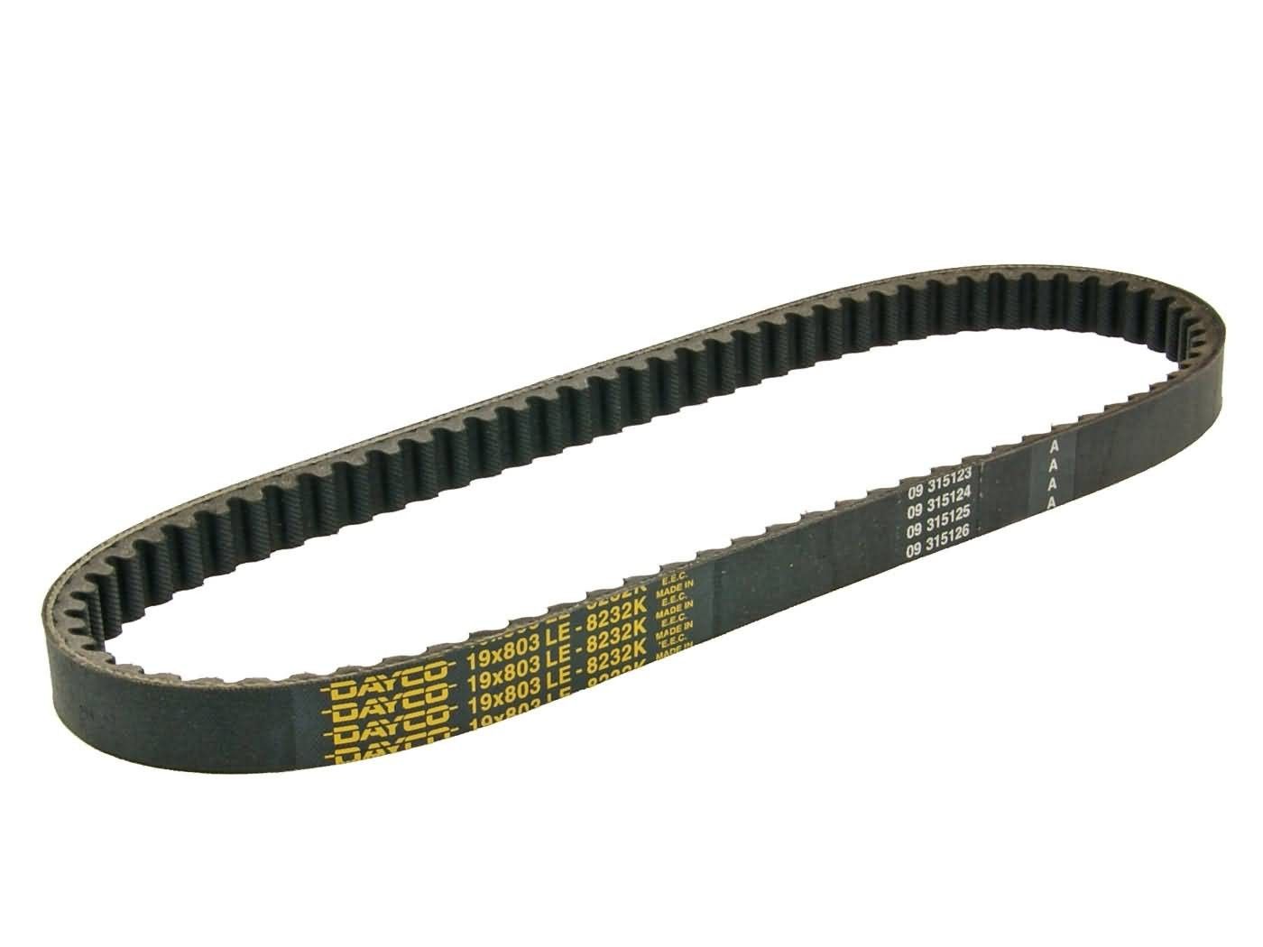 Jermen Dayco 803-19 Power za SYM VS 125, 150, VS 125S, SYM Euro MX, Shark 125, 150