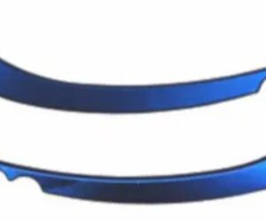 Set zavornih ročk CNC Blue- Peugeot Speedfight