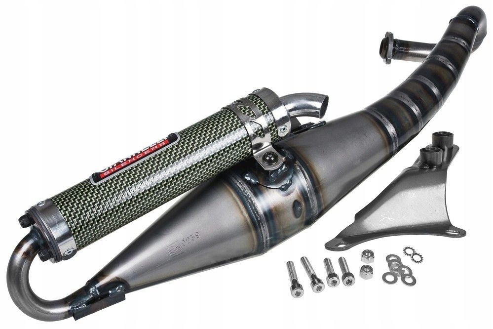 Izpuh Giannelli Rekord - Piaggio -Gilera -NRG-DNA-Runner ( e-pass) ,