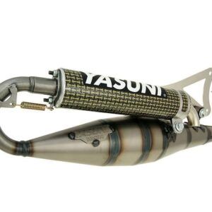 Izpuh Yasuni Carrera 16 Kevlar-Minarelli - Aerox , Yamaha , Nitro , Neos , Aprilia SR50 , Malaguti F12